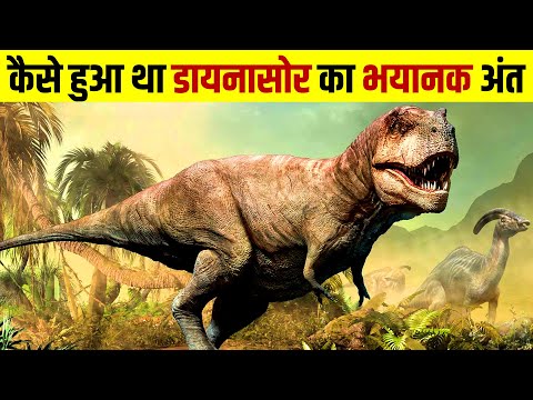 डायनासोर का अंतिम दिन | The End of Dinosaurs in Hindi | लाइव हिंदी