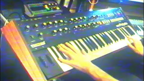 Korg Polysix - FREE presets || demo by Jexus / WC Olo Garb