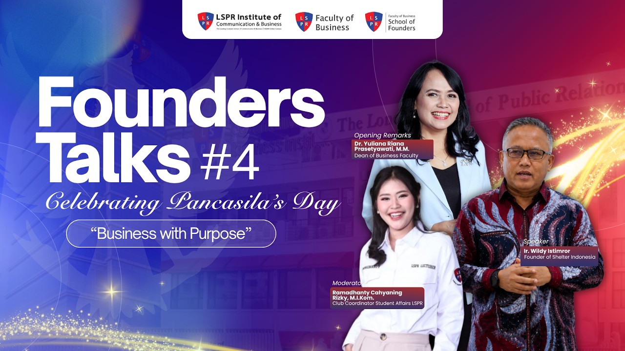 Founder's Talk 4: Celebrating Pancasila Day