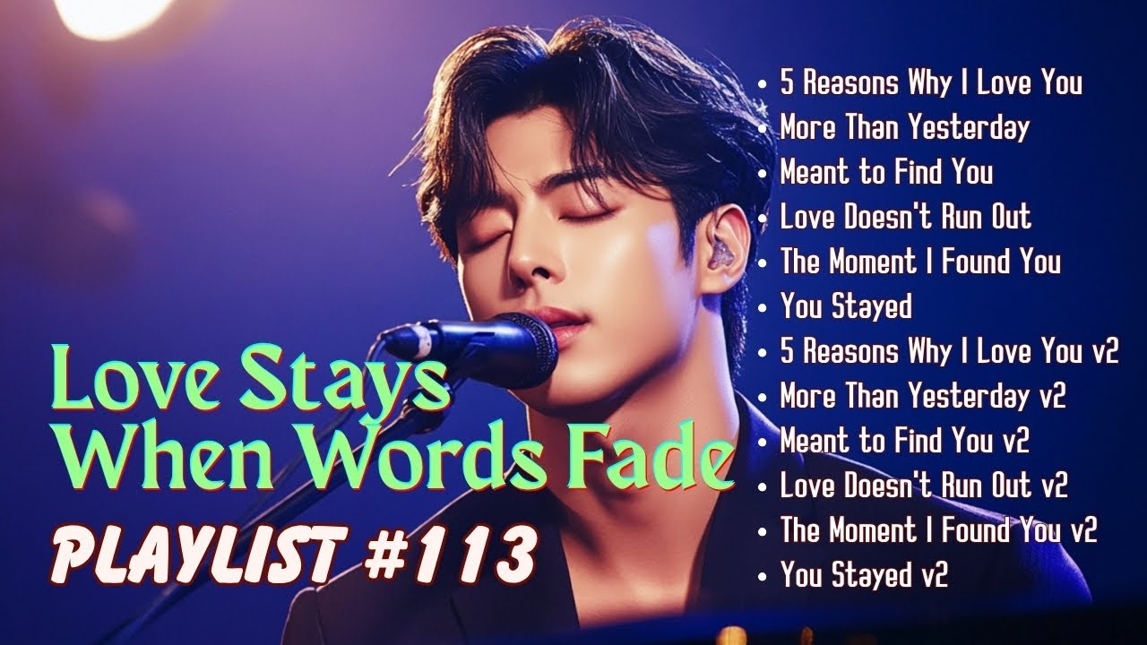 5 Reasons I Still Believe in Love | Soft Pop Ballads for the Heart 5 Reasons I Still Believe in Love | Soft Pop Ballads for the Heart