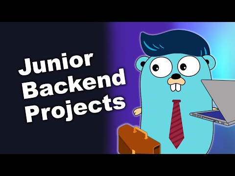 Junior Go Developer Portfolio Projects