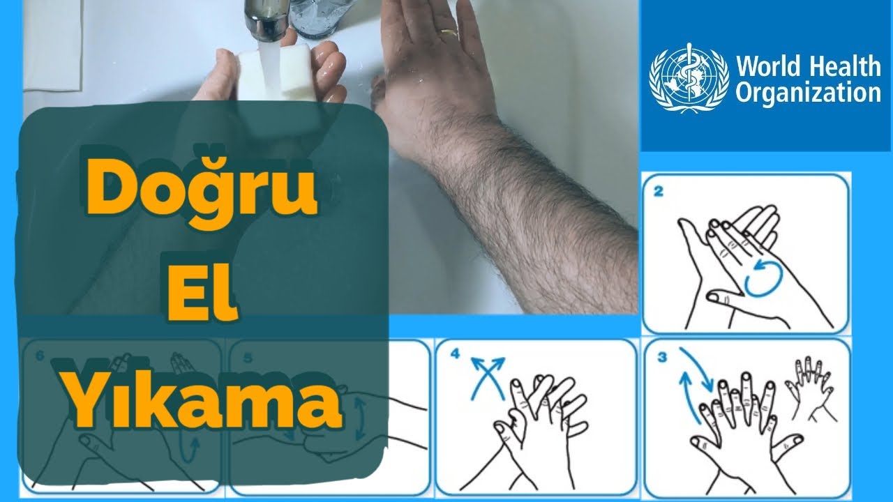 Doğru ve Temiz El Yıkama Teknikleri