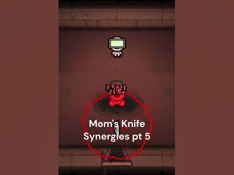 Mom's knife synergies part 5 #isaac #repentance #tboi - YouTube