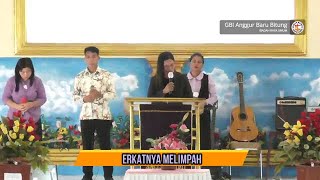 Download lagu BERKATNYA MELIMPAH//GBI ANGGUR BARU BITUNG