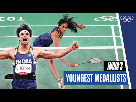 Top 5 youngest Indian Olympic medallists! 🇮🇳🥇