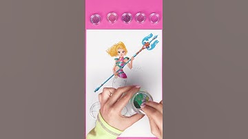 AMAZING GLITTER CRAFTS! Merlinda