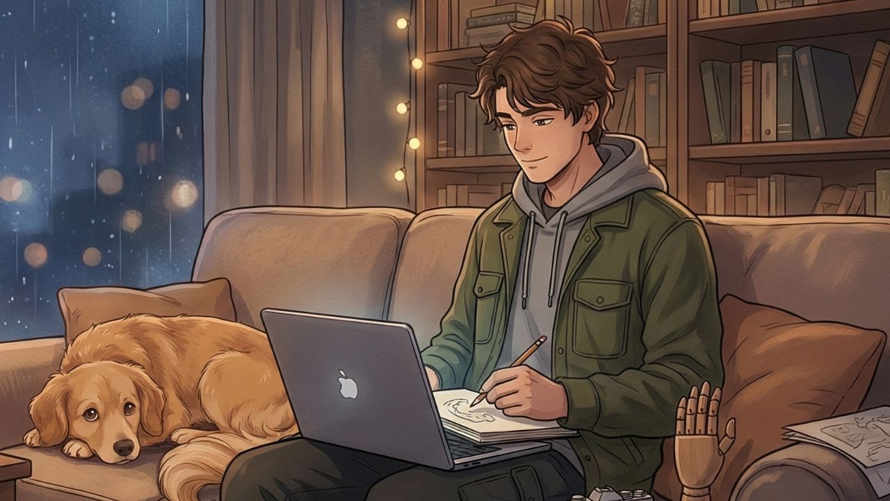 Smooth Dream Lo-Fi for Creative Flow