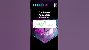 The Role of Acquisition Functions #ai #artificialintelligence #machinelearning #aiagent #Role