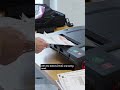 Preparing vote tabulators in South Burlington, Vermont