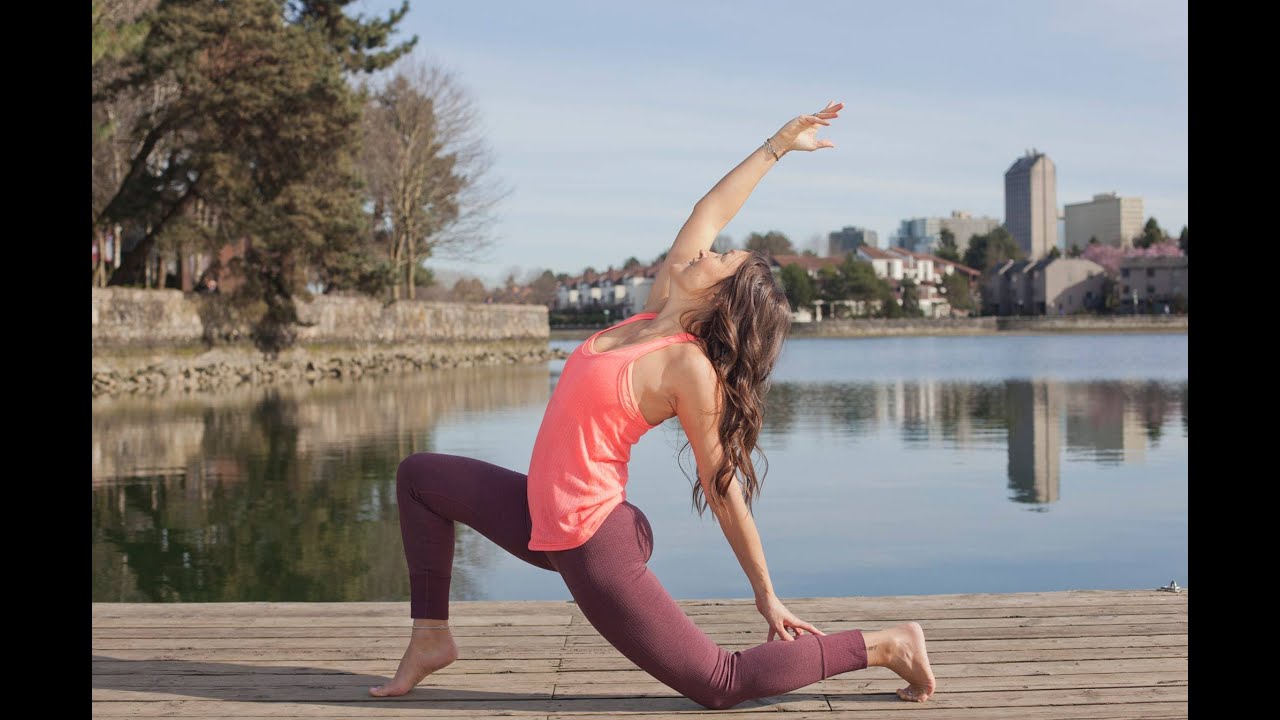 Power Flow yoga class YouTube