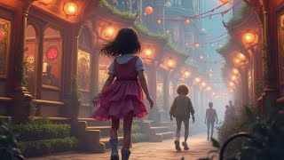 The Clockwork Carnival: Luna's Magical Adventure