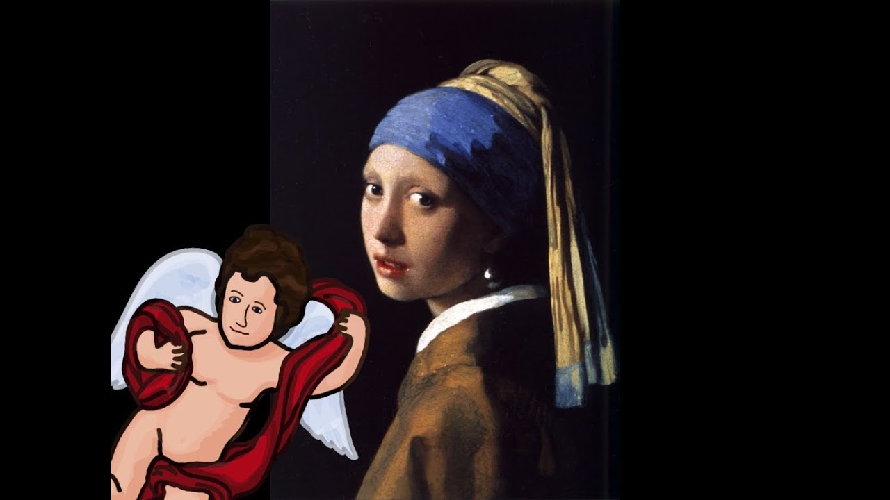 Girl With a Pearl Earring, Physics of Seduction