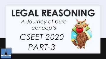 Legal Reasoning (PART-3)  CSEET 2020 Video lecture