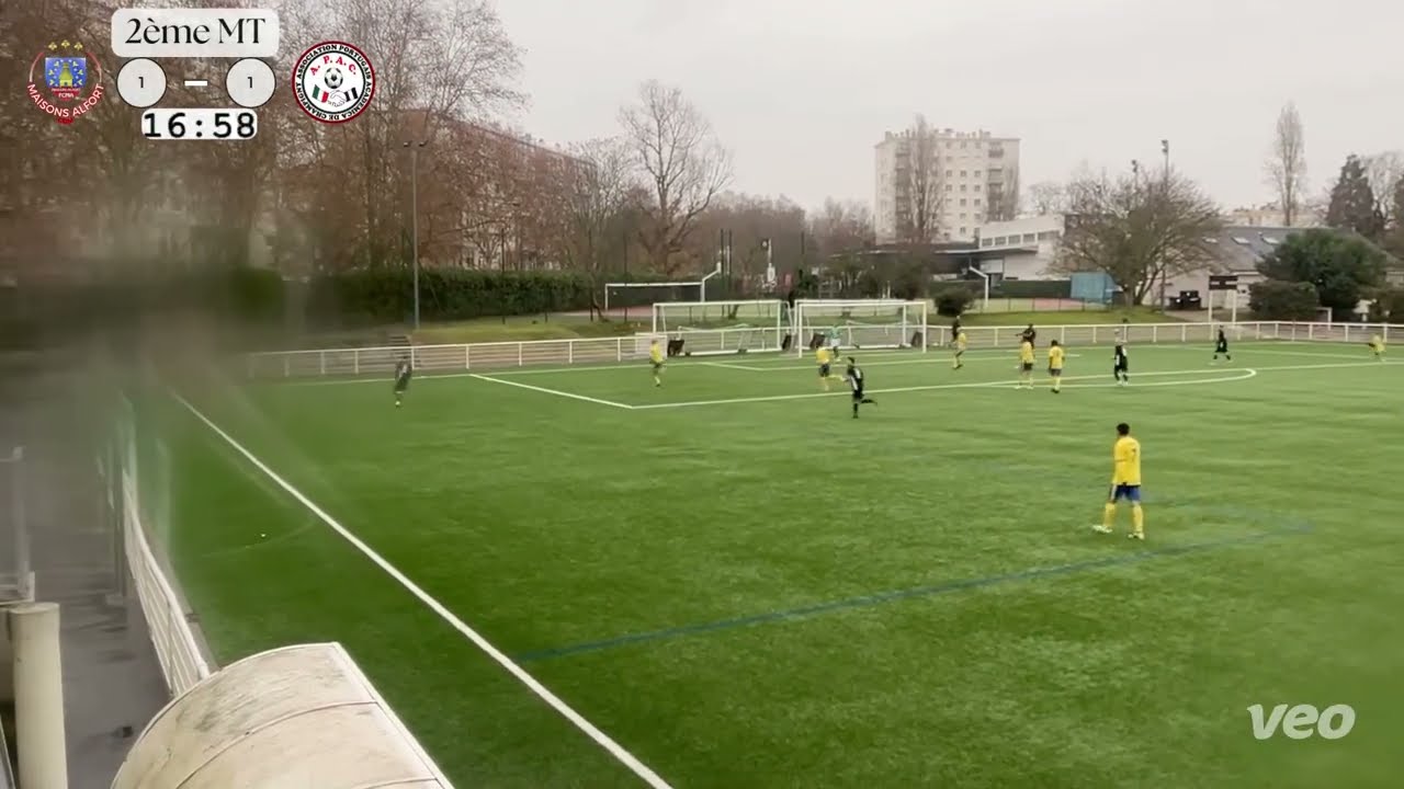 FC Maisons-Alfort⚫🔴 2⃣ 🆚 2⃣ Champigny Portugais⚫⚪ (Championnat - Journée 11)