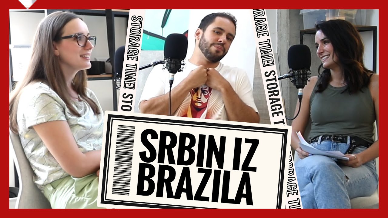 SRBIN IZ BRAZILA: Kada stranci postaju domaći? | Thiago Ferreira | ŽIŠKA podkast #39