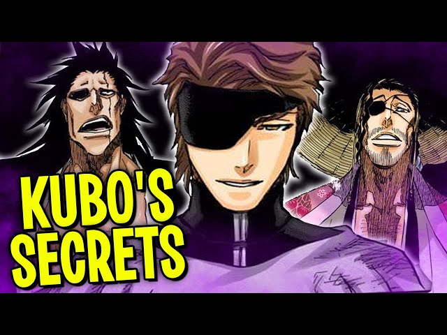 548 BLEACH SECRETS REVEALED | Kubo’s INSANE Answers From KlubOutside! class=
