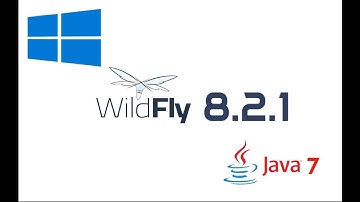 WildFly 8.2.1 Installation in Windows 10 with Oracle JDK 7 (Java 7)