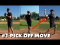 Best Righty Pick Off Move to First Base