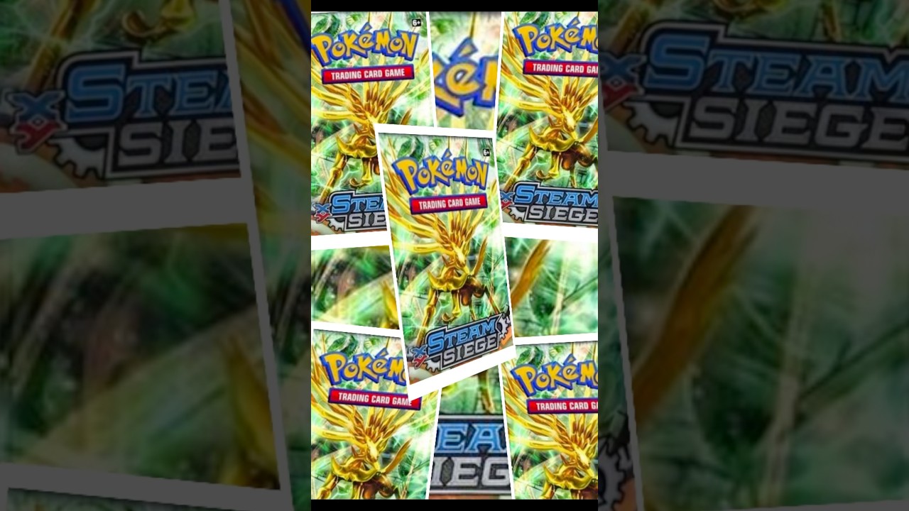 XY Steam Siege explosive pull!