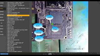 Oppo F5 Youth Isp Pinout  Emmc Test Point  Dead Boot Repair gsmsanjoy