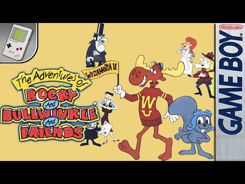 Longplay of The Adventures of Rocky and Bullwinkle and Friends