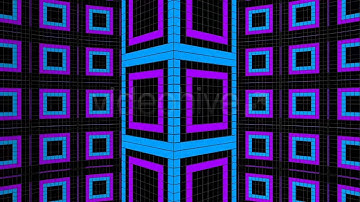 Core Cube - VJ Loop Pack (4in1)