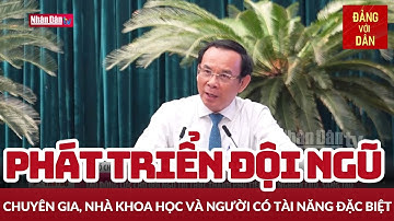 Tạo động lực cho đội ngũ trí thức tiếp tục nghiên cứu, sáng tạo | Tin tức CHÍNH TRỊ - XÃ HỘI