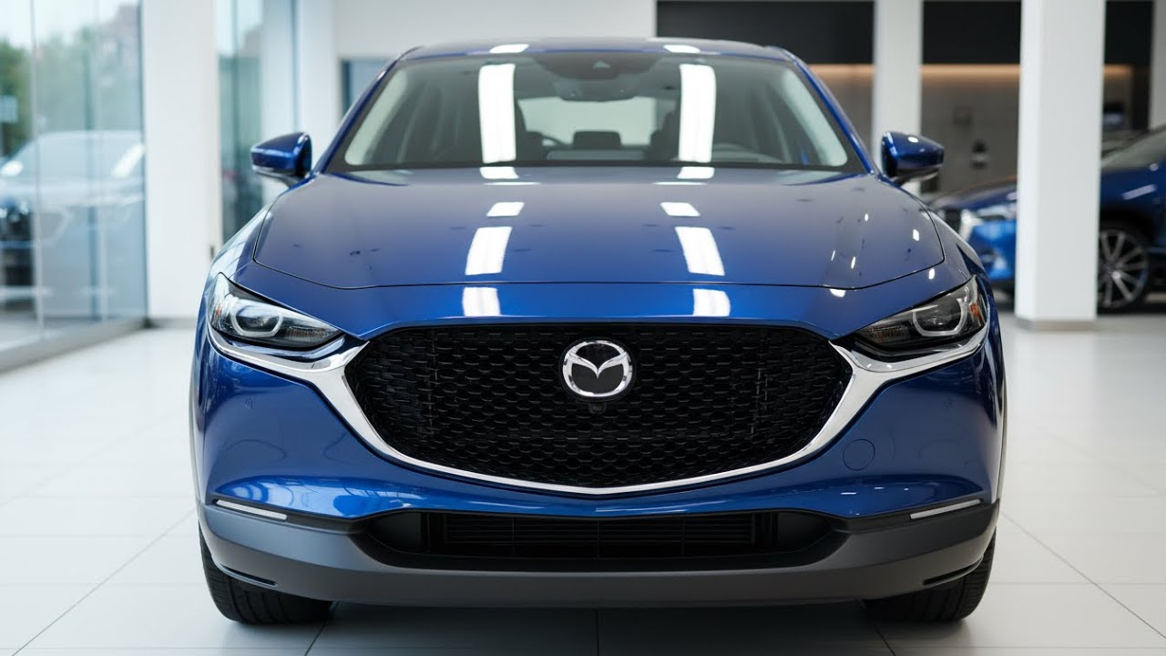 2026 Mazda CX-30 Full Review – Exterior, Interior, Technology & Performance
