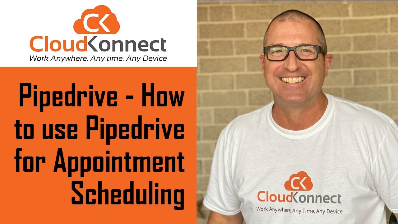 Pipedrive How to use Pipedrive for Appointment Scheduling YouTube
