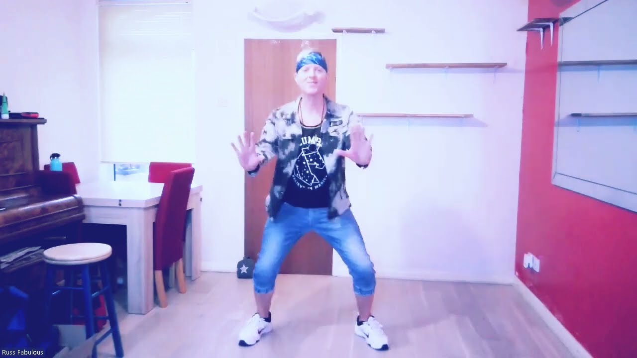 Aqua Zumba - Stayin Alive - Choreo By Russ Welch