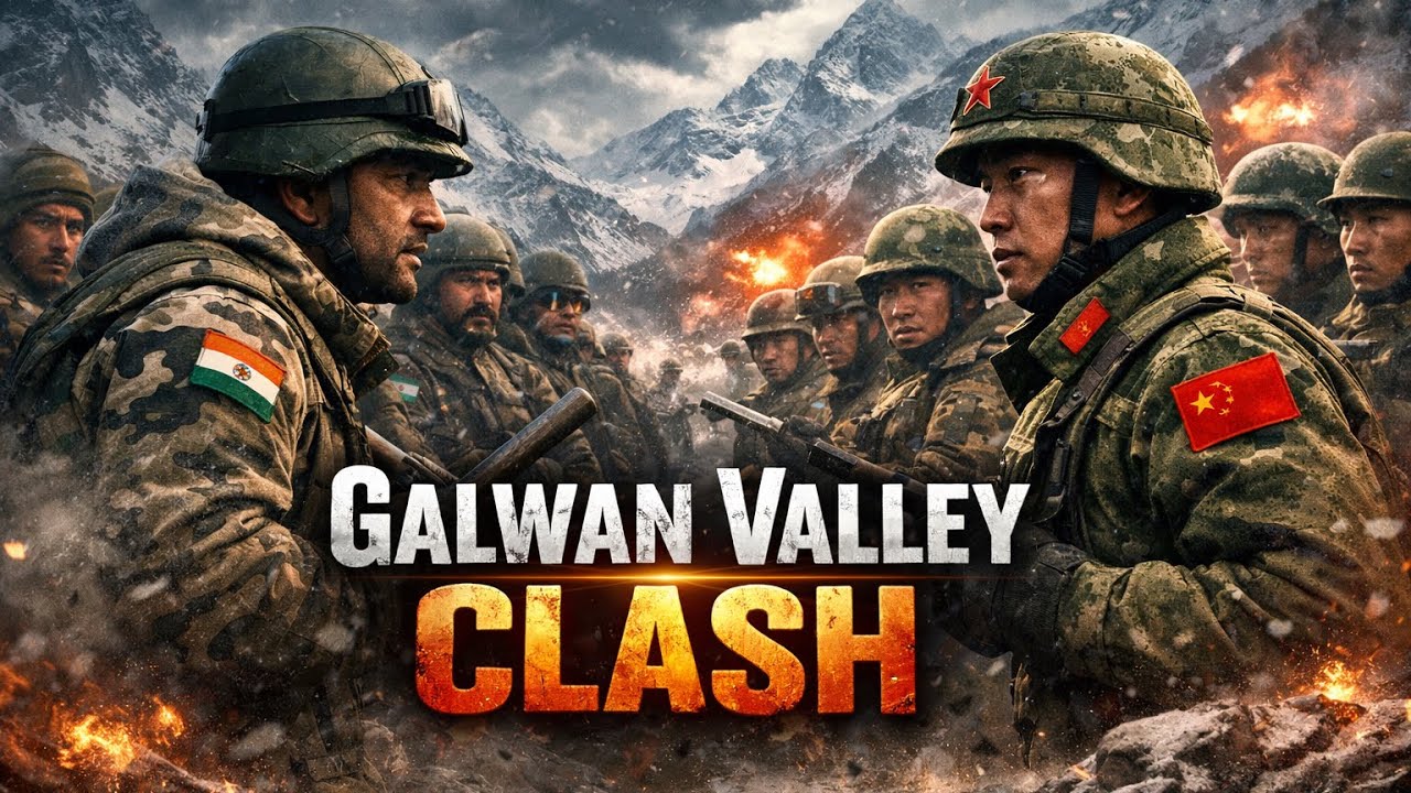 Galwan Valley Clash || Battle Of Galwan || Real Story in Hindi || Galwan Documentary Video 