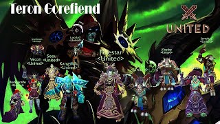 Black Temple Teron Gorefiend  - United Guild Yojamba First Kill