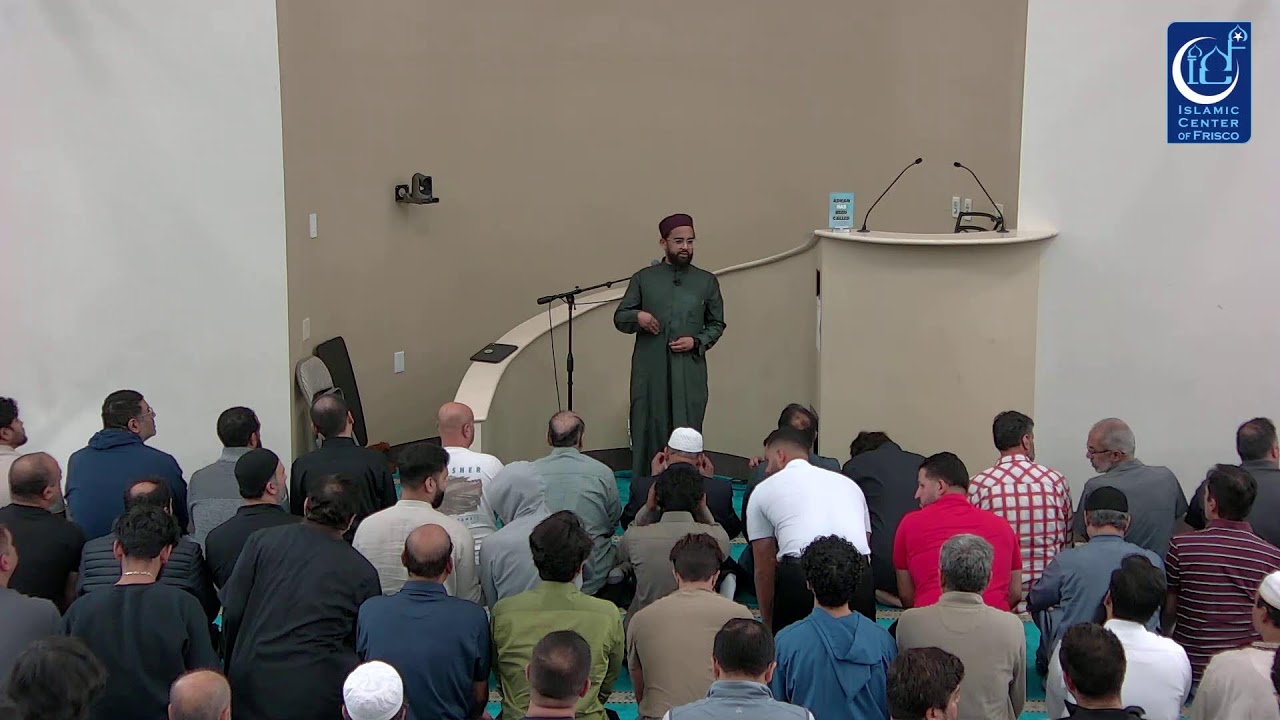 Jummah 2 - Ustadh Safi Khan | Jummah Khutbah 3.6.2026