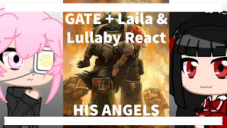 Gate   Laila & Lullaby React: Warhammer40k - His Angels