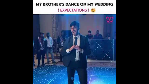 Expectation Vs Reality Wedding Dance Performance| Funny Dance| Wedding Dance Performance #shorts