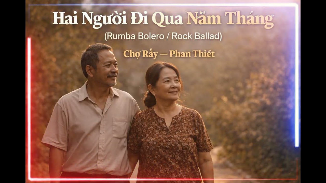Hai Người Đi Qua Năm Tháng | Rock Ballad | Nghĩa Vợ Chồng