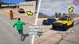 MISI EPIC MENCARI MOBIL OFFROAD LANGKA JEEP RUBICON VIRAL !! GTA 5 MOD