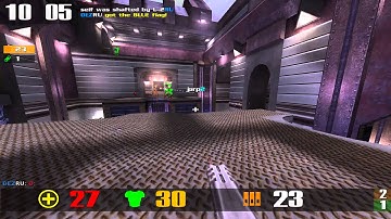 Quake 3 CPMA: DEZ OpenGL 2 test