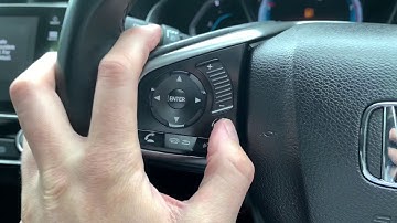 How to change Civic Speedometer from kms to mph