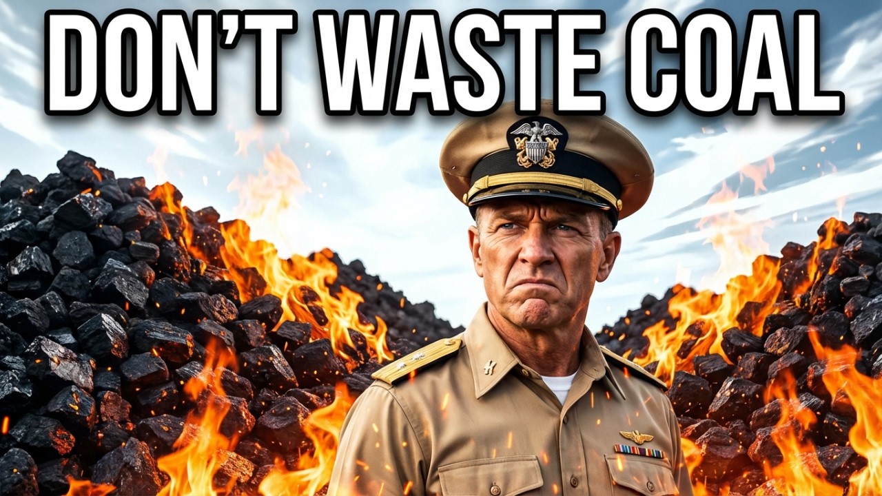 Не тратьте уголь на это… Вот почему.