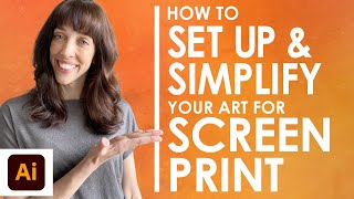 How to Set Up, Prepare and Simplify Your Artwork for Screen Printing