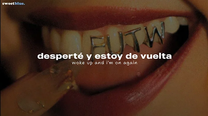 LISA - FXCK UP THE WORLD (feat. Future) (Sub. Español + Lyrics)