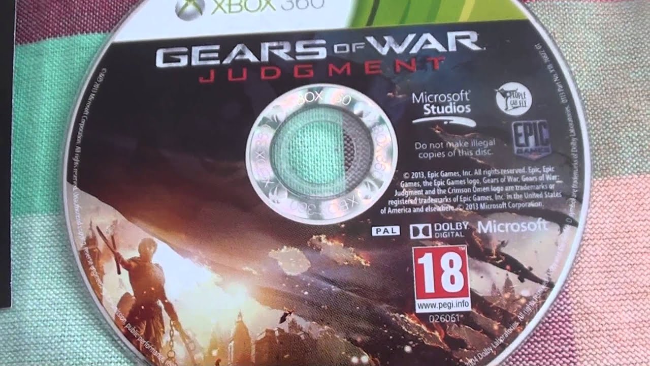 Gears Of War: Judgment Pour Xbox 360 - Version Complète En Très Bon état