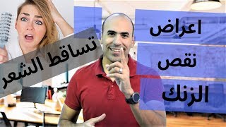 أعراض نقص الزنك - اهمية الزنك - وطرق فحصه بالمنزل