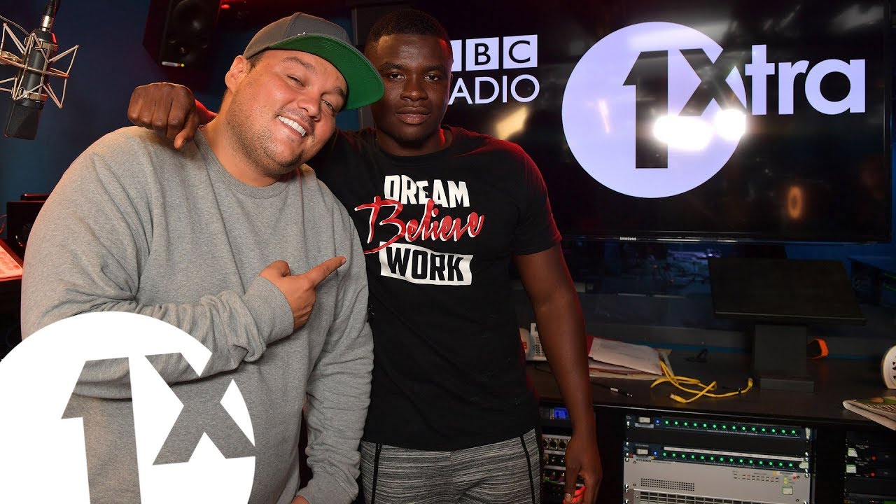 Fire in the Booth – MC Quakez & Roadman Shaq - YouTube