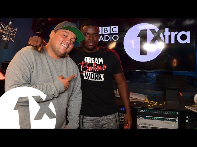 Fire in the Booth – MC Quakez u0026 Roadman Shaq class=