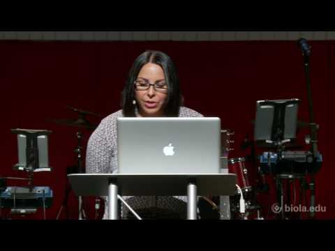 Armida Bustamante-Millán: The Peace of Righteousness in an Age of Anxiety [Biola University Chapel]