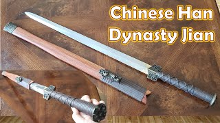 Chinese Han Jian Sword Review and Unboxing