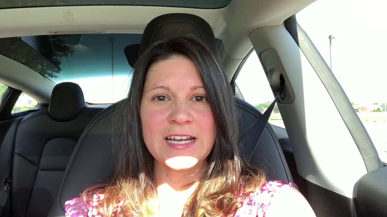 How my Tesla Model 3 prevented a possible collision - YouTube