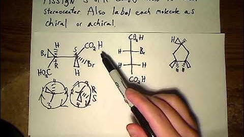 Organic Chemistry Stereochemistry
